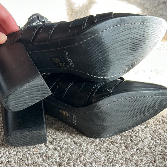 Aldo Peekaboo Booties - Picture 5 of 5